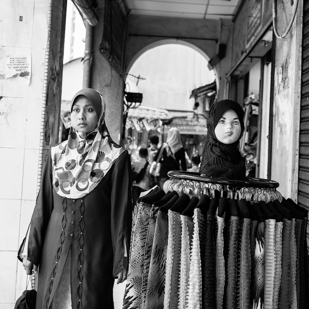 Twins. Kuala Lumpur.
