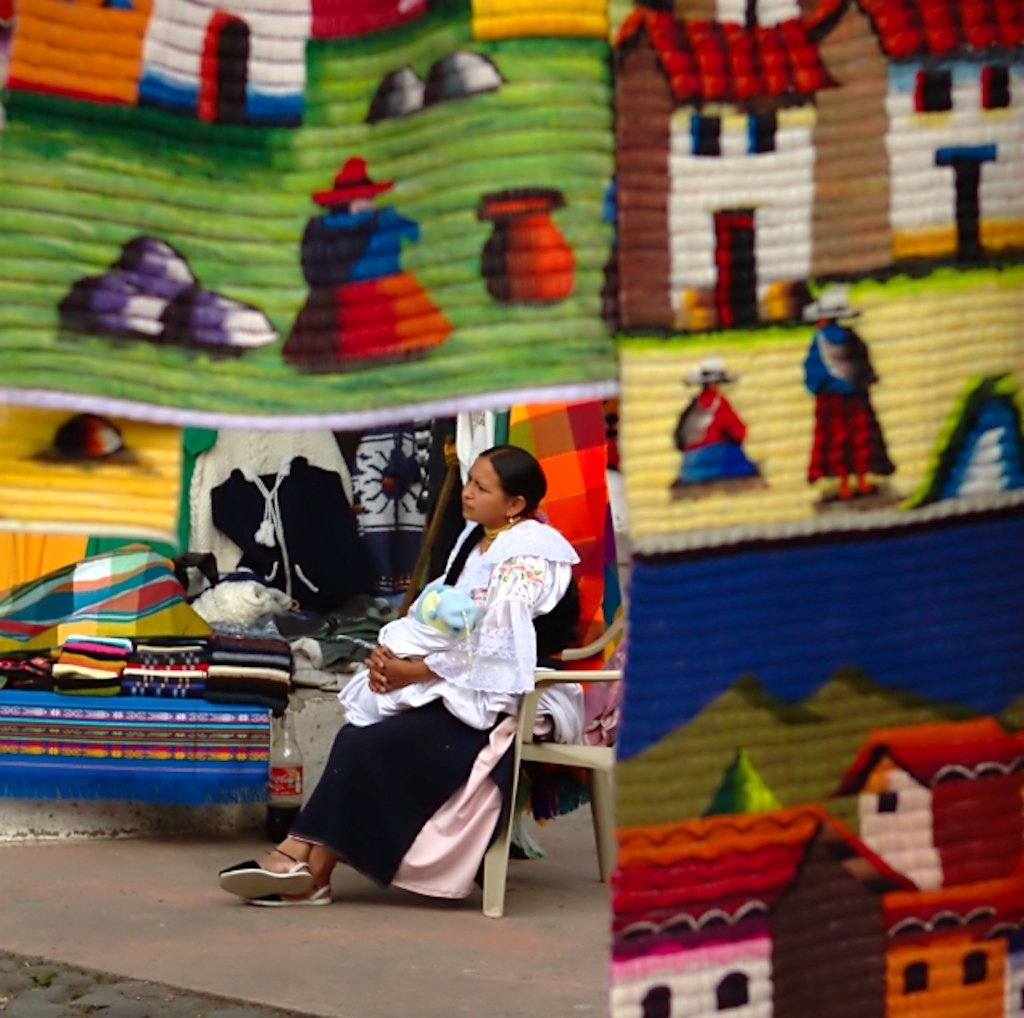 Andean Life. Otavalo.